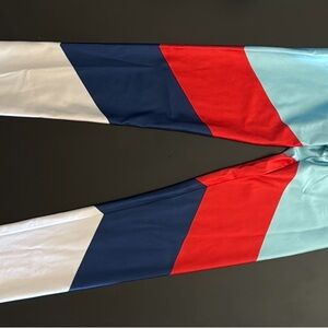 Gold sheep leggings XS